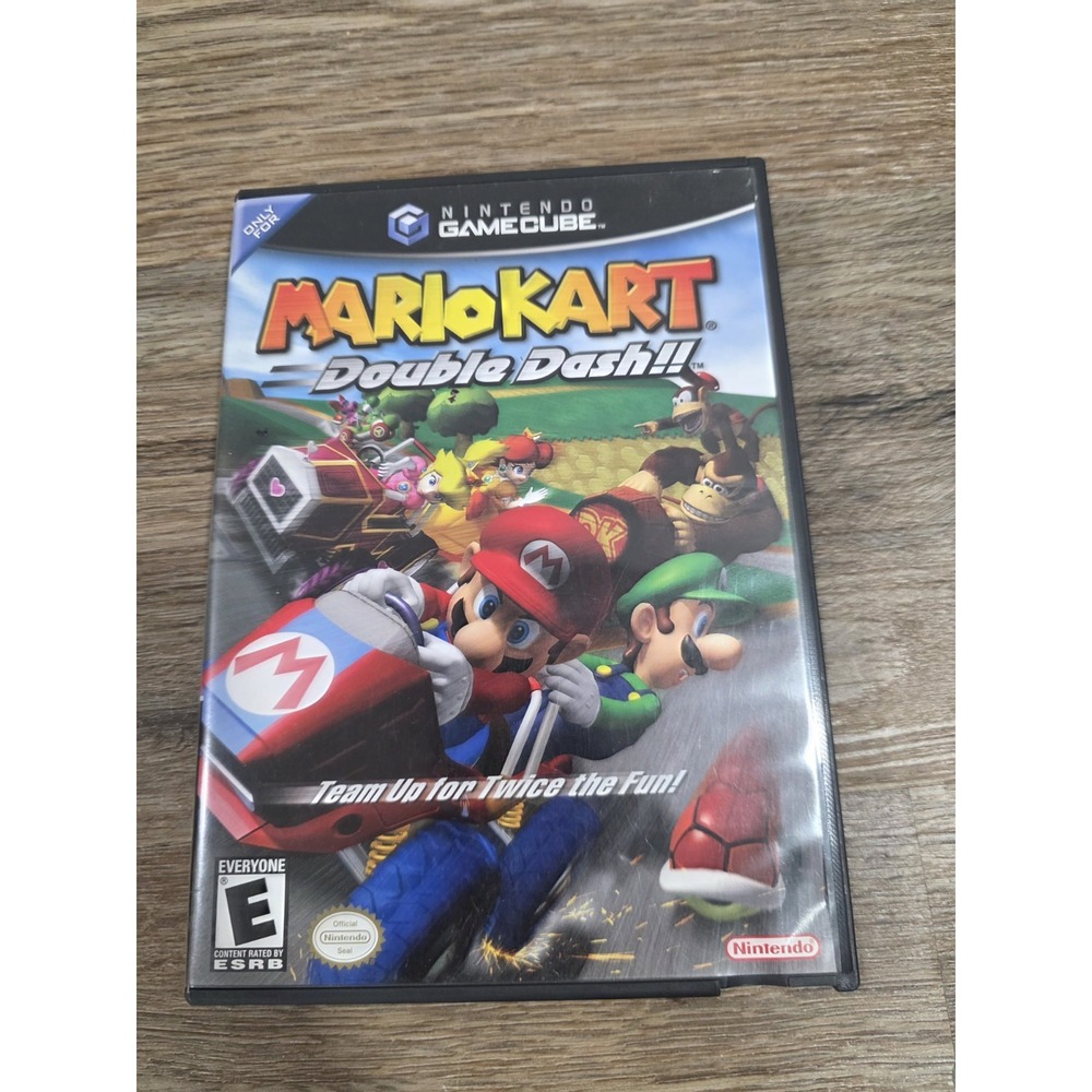 Mario Kart: Double Dash!! (Nintendo GameCube, 2003) - CIB - Tested!